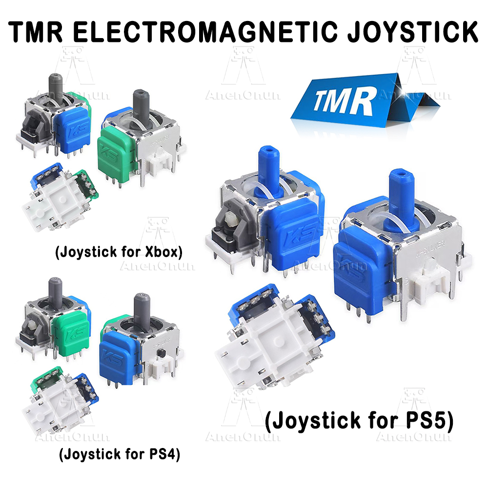 Gaming Console Tv - TMR Elektromagnetischer Joystick für PS5/PS4/Xbox Controller