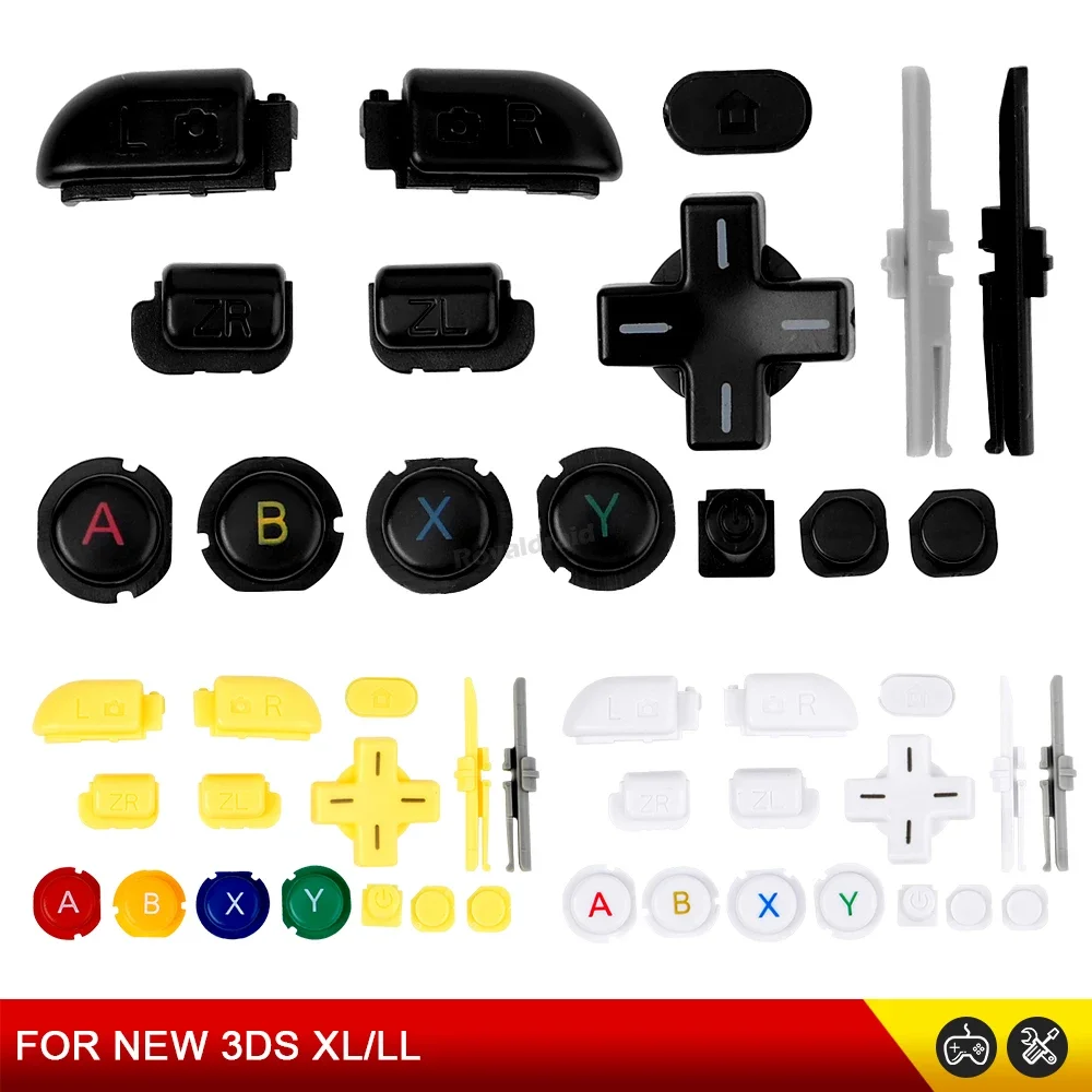 Gaming Console Buttons - Ersatzteile für NEW 3DS XL LL: