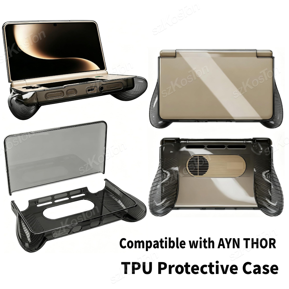 Gaming Console Latest - TPU-Schutzhülle für die AYN Thor Handheld-Konsole,