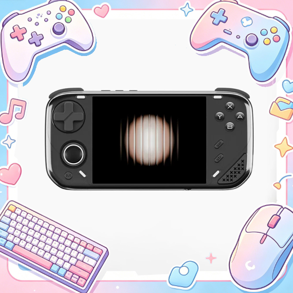 Gaming Console Latest - MINILOONG POCKET 1 Handheld-Spielkonsole HD-Bildschirm 4''