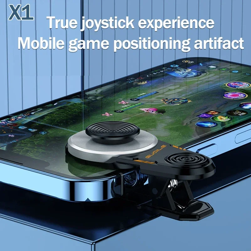 Gaming Console For Phone - X1 Universal-Handy, 360-Grad-externe Joysticks für Spiel,