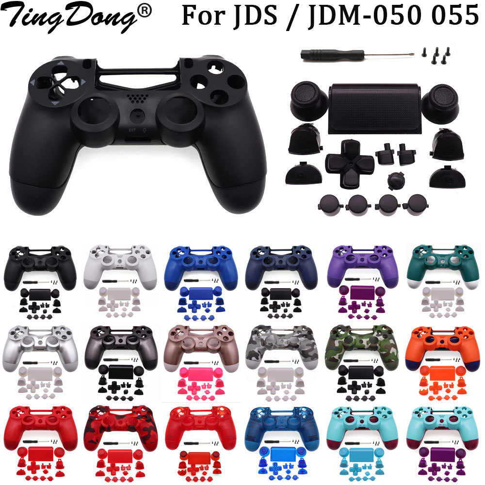Gaming Console In Tv - Vollkunststoff Hartschale + Tasten Mod Kit