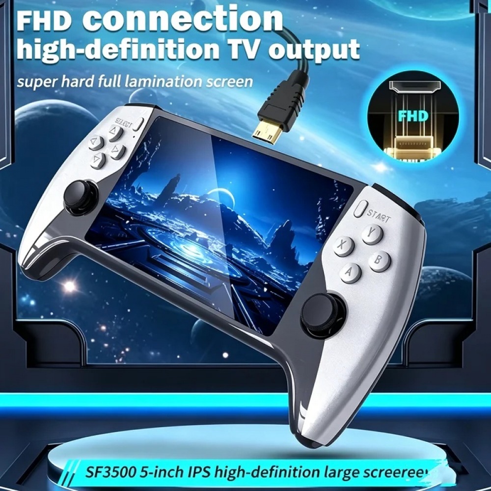 Gaming Console Buttons - SF3500 5 Zoll Handheld-Spielkonsole für PS1