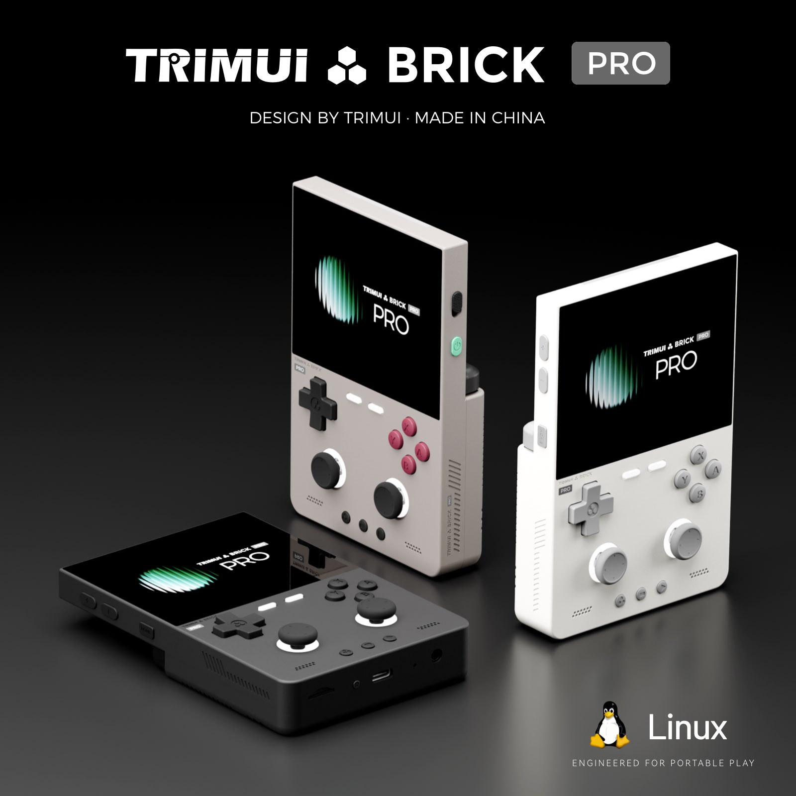 TRIMUI Brick Pro TG4040 Retro  – Gaming Console Under 5000 Bewertung und Preis