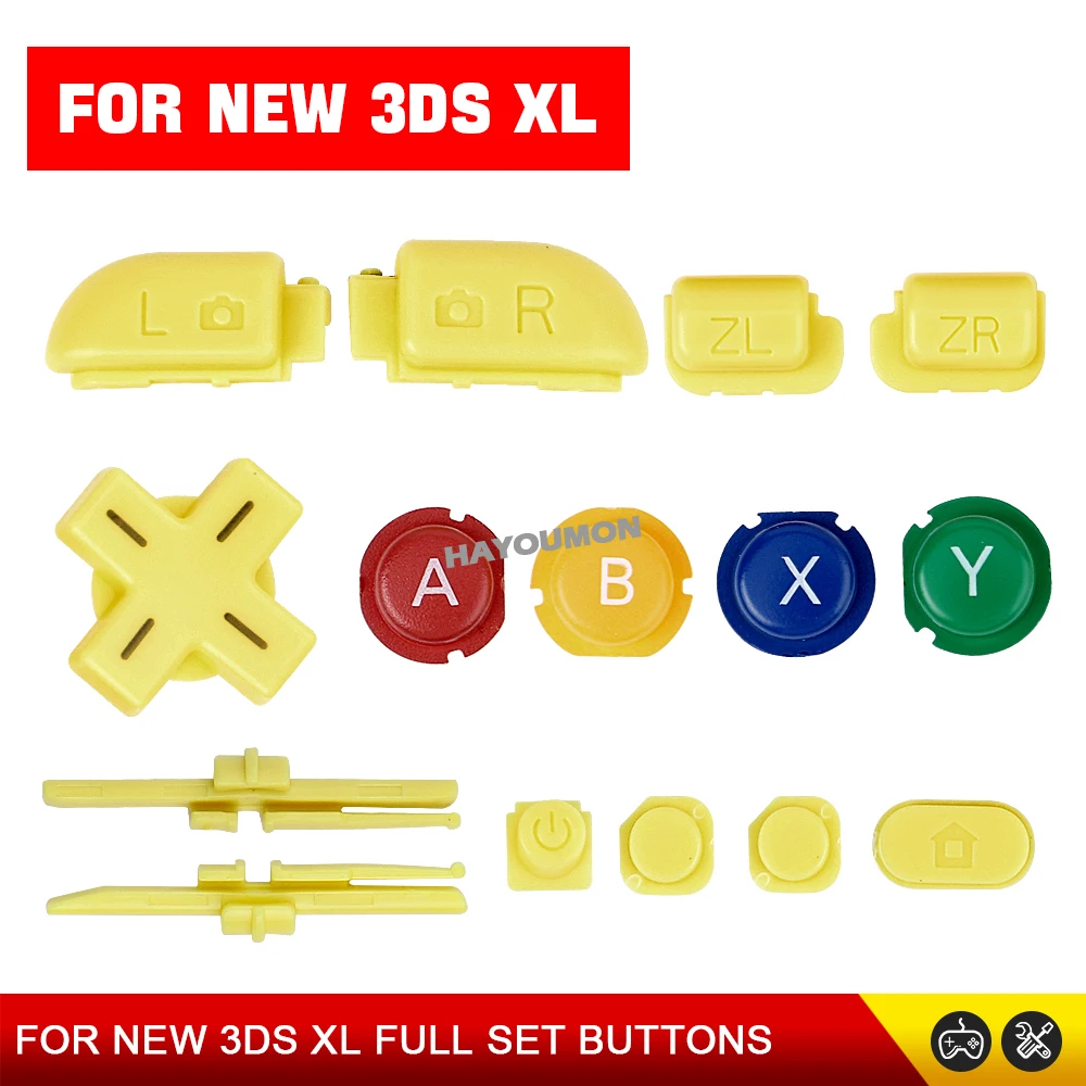 ABXY D-Pad-Tasten für NEW 3DS  – Gaming Console All Bewertung und Preis