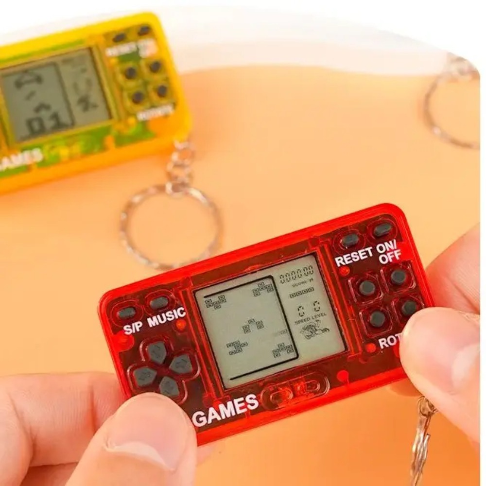Mini Retro Handheld-Spielkonso – Gaming Console Keychain Bewertung und Preis