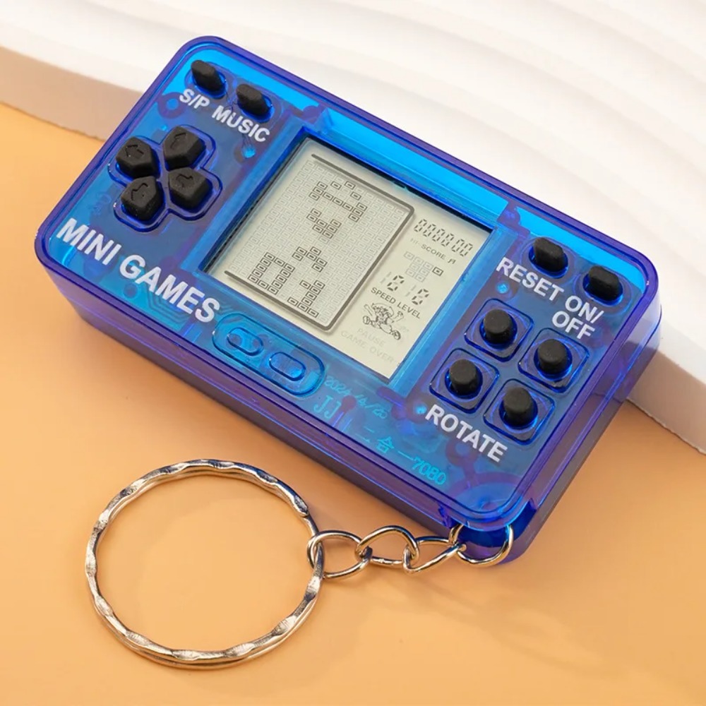 Mini Retro Handheld-Spielkonso – Gaming Console Keychain Bewertung und Preis