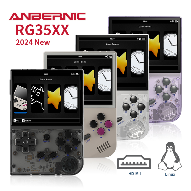 ANBERNIC 2024 Neue RG35XX Retr – Gaming Console Under 5000 Bewertung und Preis