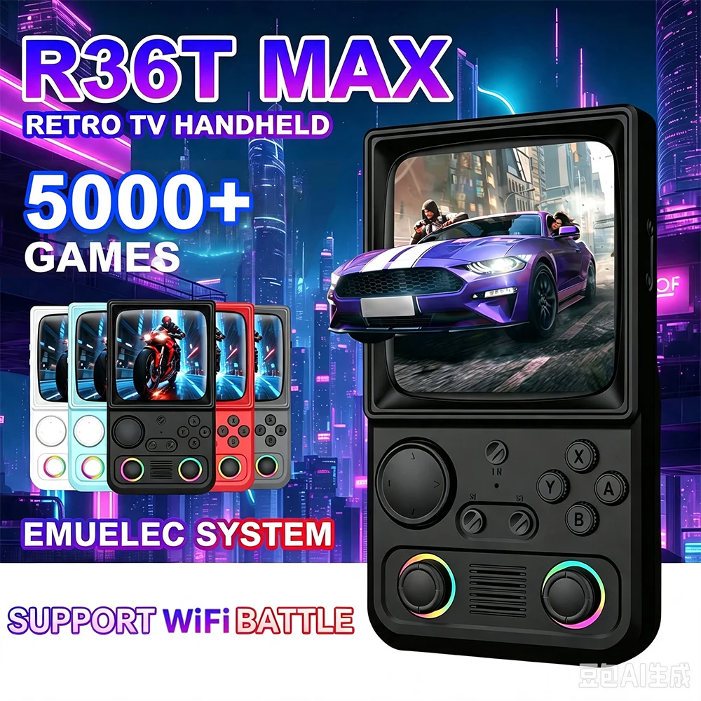 AiSLPC R40 Handheld-Spielkonso – Gaming Console Under 5000 Bewertung und Preis