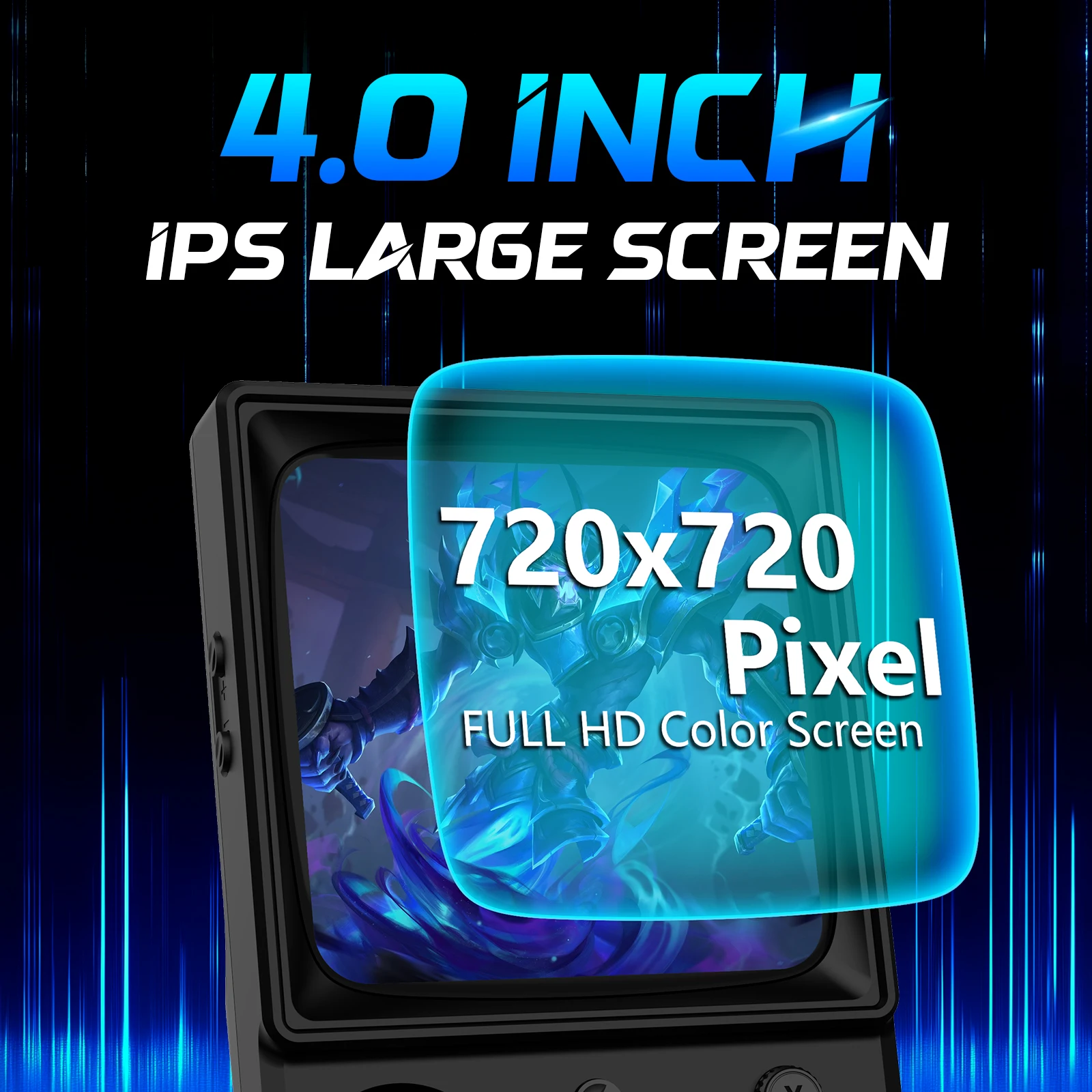AiSLPC R40 Handheld-Spielkonso – Gaming Console Under 5000 Bewertung und Preis