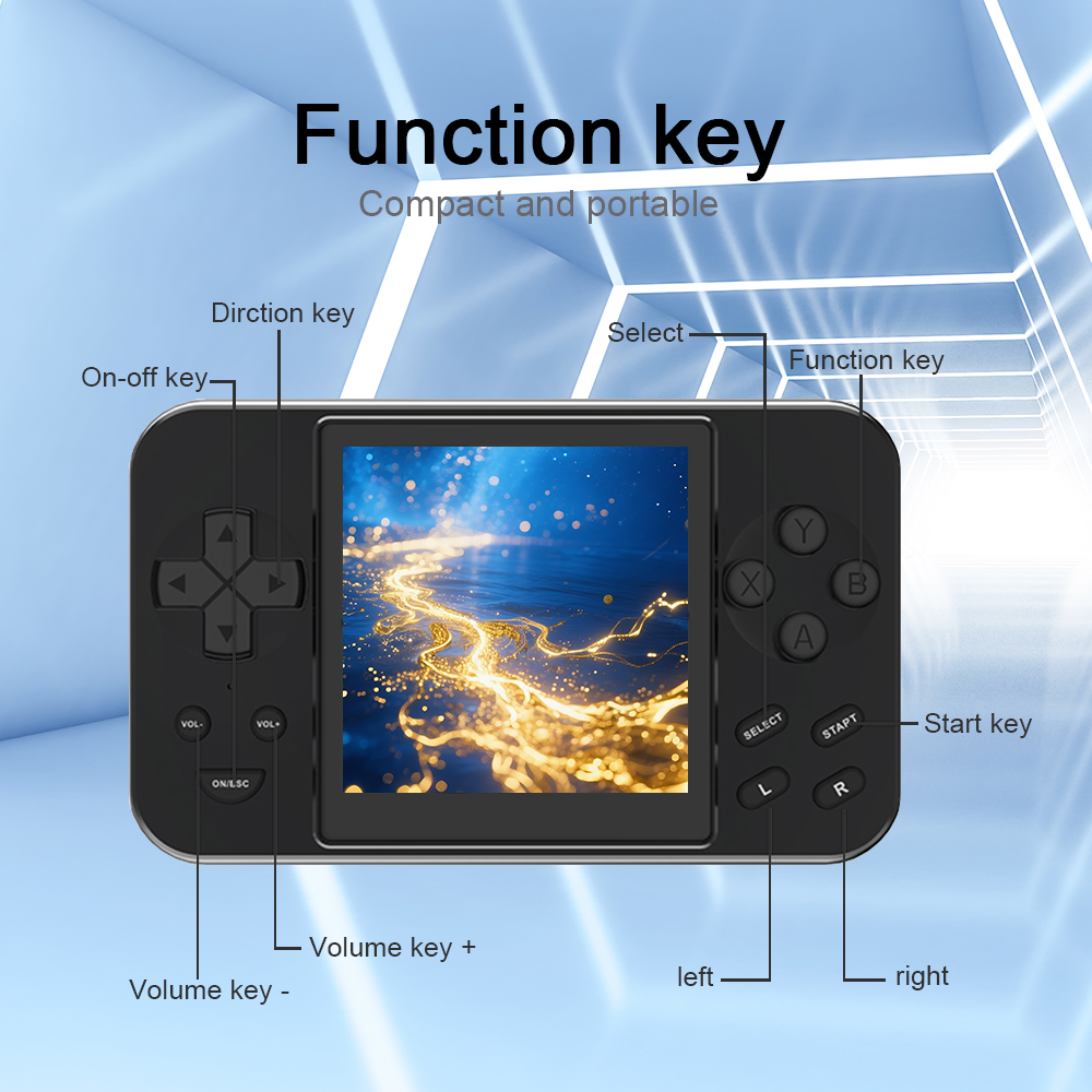 2026 NEUE Retro-Handheld-Spiel – Gaming Console All Bewertung und Preis