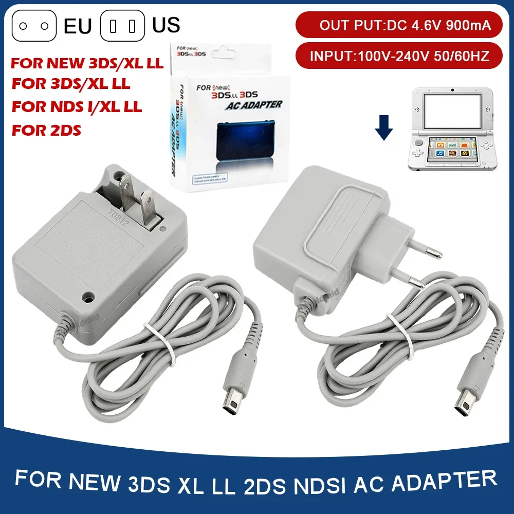 Für NEW 3DS XL LL AC-Netzteil  – Gaming Console All Bewertung und Preis