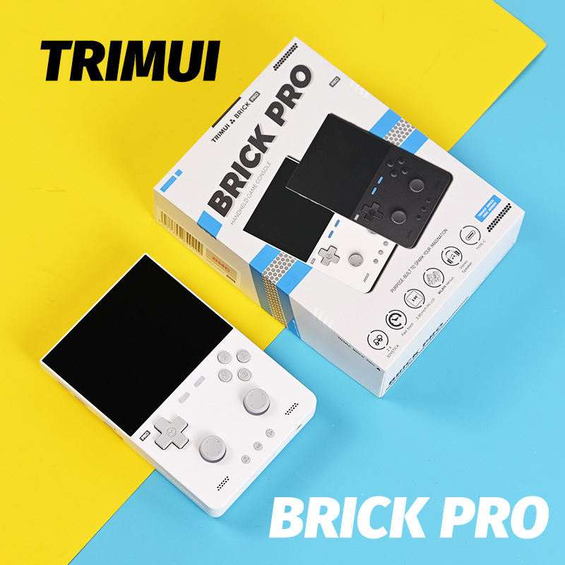 TRIMUI BRICK PRO Open-Source-L – Gaming Console Under 5000 Bewertung und Preis
