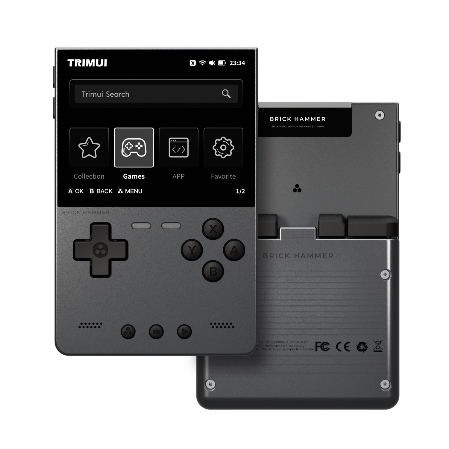 TRIMUI BRICK HAMMER Retro Hand – Gaming Console For Phone Bewertung und Preis