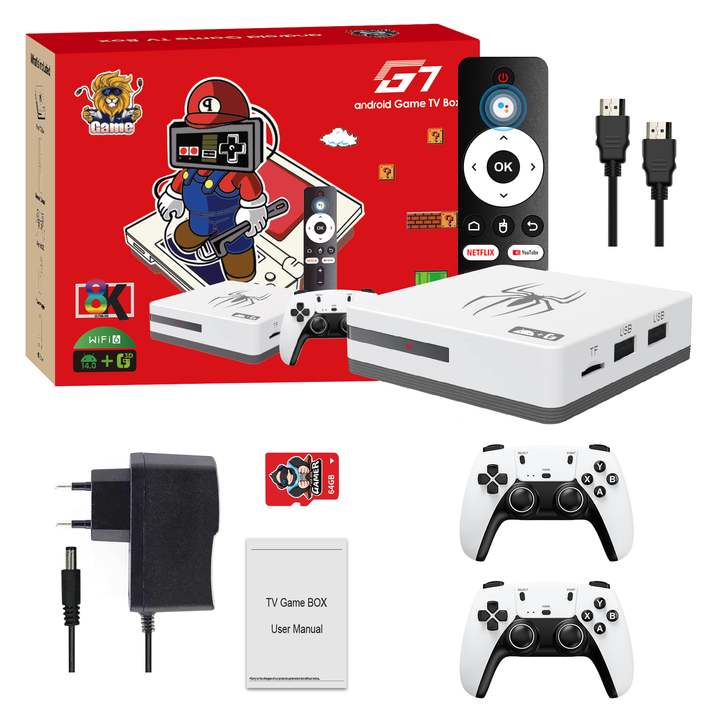 Hochwertige tragbare G7-Gaming – Gaming Console Tv Bewertung und Preis