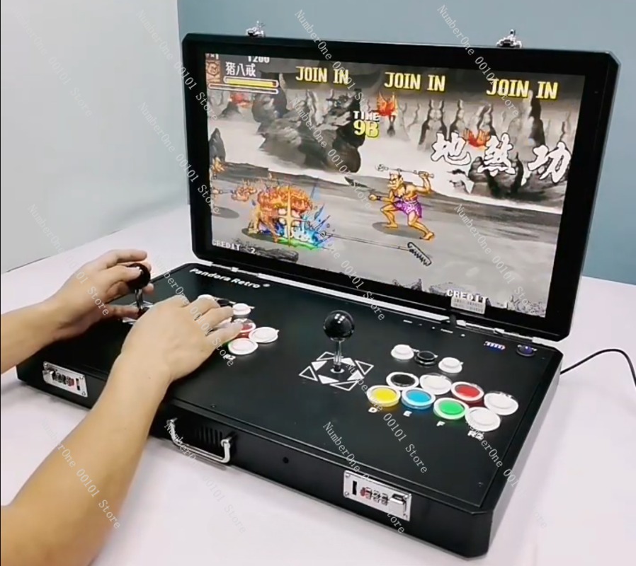 Tragbare Retro-Arcade-Spielkon – Gaming Console Tv Bewertung und Preis