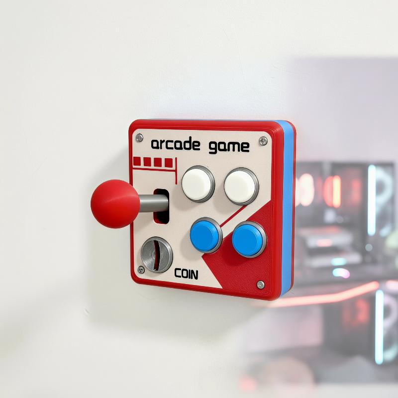 Retro Arcade-Spielknopf-Schalt – Gaming Console Buttons Bewertung und Preis