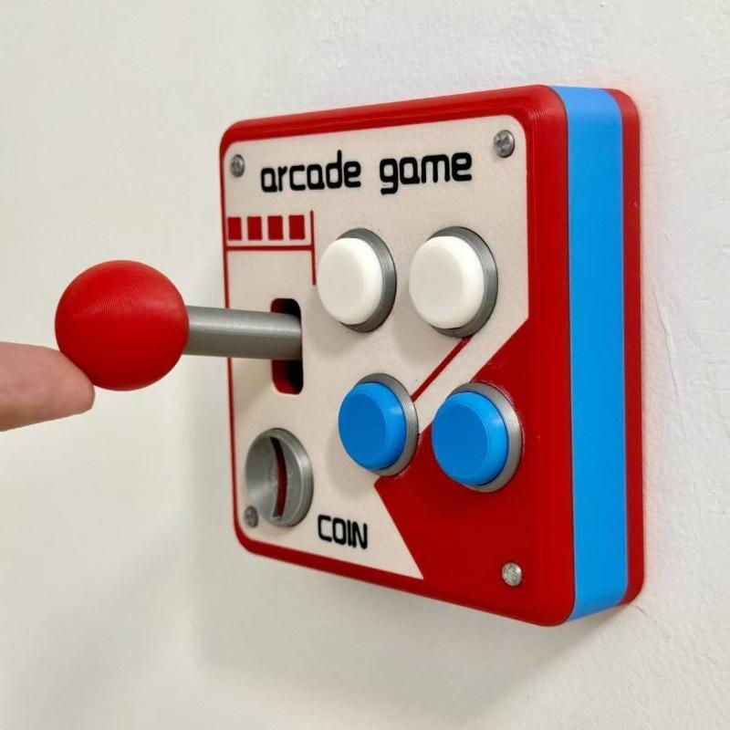 Retro Arcade-Spielknopf-Schalt – Gaming Console Buttons Bewertung und Preis