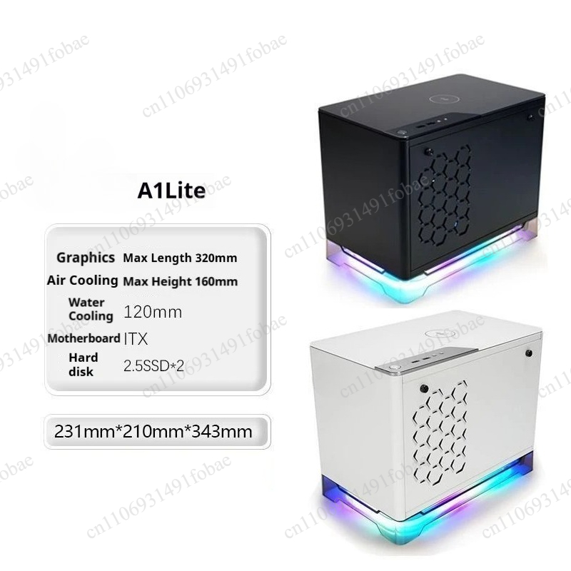 A1 Lite ITX Mini-Gehäuse Unter – Gaming Console In Bewertung und Preis