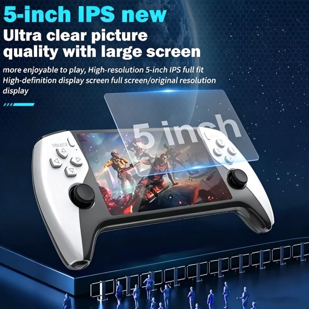 SF3500 5 Zoll Handheld-Spielko – Gaming Console Buttons Bewertung und Preis